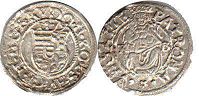 coin Hungary denar 1579