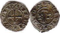 moneta Sicily denaro senza data (1247-1248)