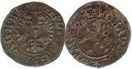 mince Bohemia 1 kreuzer 1624