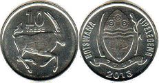 coin Botswana 10 thebe IPELEGENG