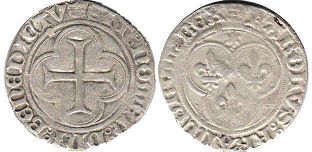 coin France blanc 1483