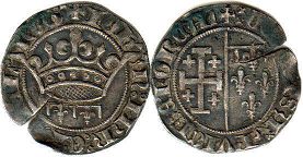 coin Provence sol 1343-1347