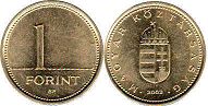 kovanice Mađarska 1 forint 2003