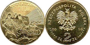 moneta Polska 2 zlote 2011
