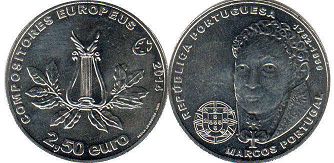 Münze Portugal 2.5 Euro 2014