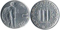 coin San Marino 1 lira 1985