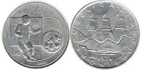 coin San Marino 10 lire 1976