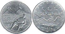 moneta San Marino 2 lire 1976