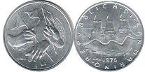 coin San Marino 1 lira 1976