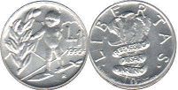 moneta San Marino 1 lira 1995