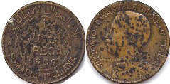 Somalia 1 besa 1909
