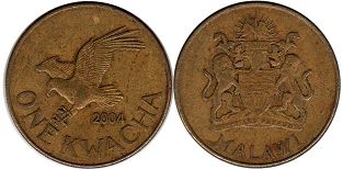 coin Malawi 1 kwacha 2004