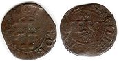 moneta Savoy 1/4 grosso 1559-1580