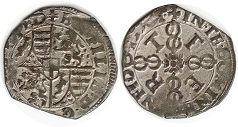 moneta Savoy 1 soldo 1576