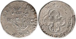 moneta Savoy 4 soldo 1561-1580