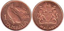 coin Malawi 1 tambala 2003 