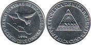 coin Nicaragua 5 centavos 1994