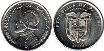 moneda Panamá 1/10 balboa 2008