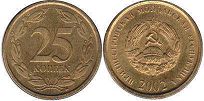 coin Transnistria 25 kopek 2002