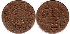 coin Junagadh 1 dokdo 1910