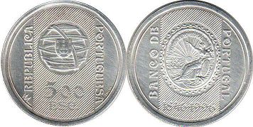 coin Portugal 500 escudos 1996