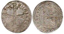 coinbluzger (3 pfennig) 1632