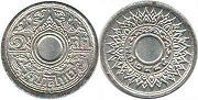 coin Thailand 1 satang 1942