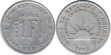 coin Burundi 1franc