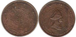 coin Jaipur 1 anna 1944