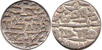 coin Janpur tanka Hussein Shah