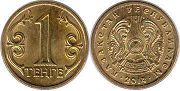 coin Kazakhstan 1 tenge 2014