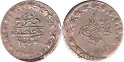coin Turkey - Ottoman 20 para 1842