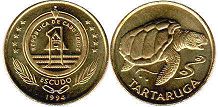 coin Cape Verde 1 escudo 1994
