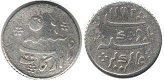 coin Madras Presidency 1/6 rupee 1764