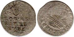 moneta Elbing Trojak (3 grosze) 162 (?)