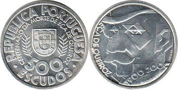 coin Portugal 500 escudos 2000