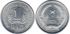 coin Viet Nam 1 hao 1976