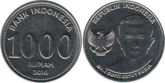 Indonesia coins - online catalog with pictures and values, free