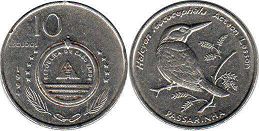 coin Cape Verde 10 escudos 1994