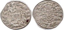 coin Frankfurt 1 albus 1651