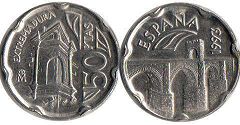 monnaie Espagne 50 pesetas 1993