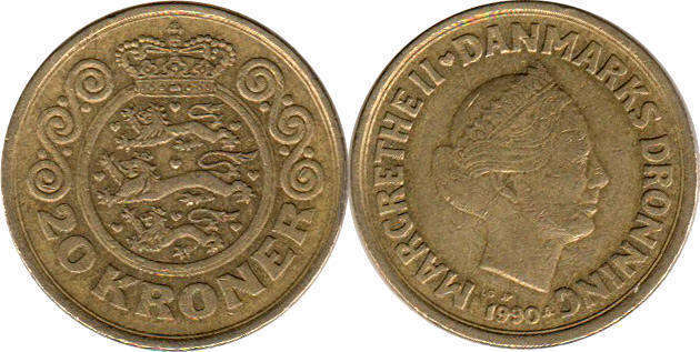 løn Bliv ugunstige Denmark coins catalog with values, images, prices, photo, worth
