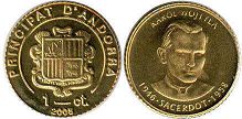 coin Andorra 1 centim 2005