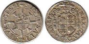 coin Salzburg 1 kreuzer 1679