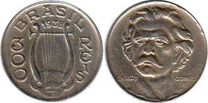 moeda brasil 300 reis 1938