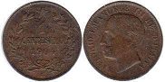 moneta Italy 1 centesimo 1904