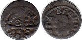 coin Barcelona dinero 1624