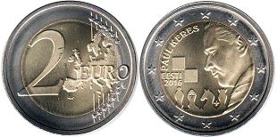 Münze Estland 2 Euro 2016