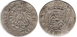Münze Hanau-Munzenberg 3 kreuzer 1613
