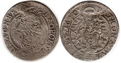 coin Hungary 3 kreuzer 1690